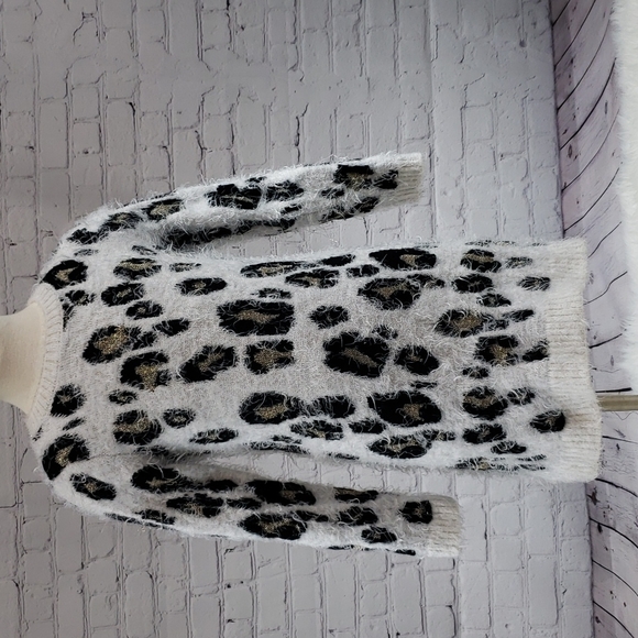 Circo Other - Circo Animal Print Sweater Dress, Small